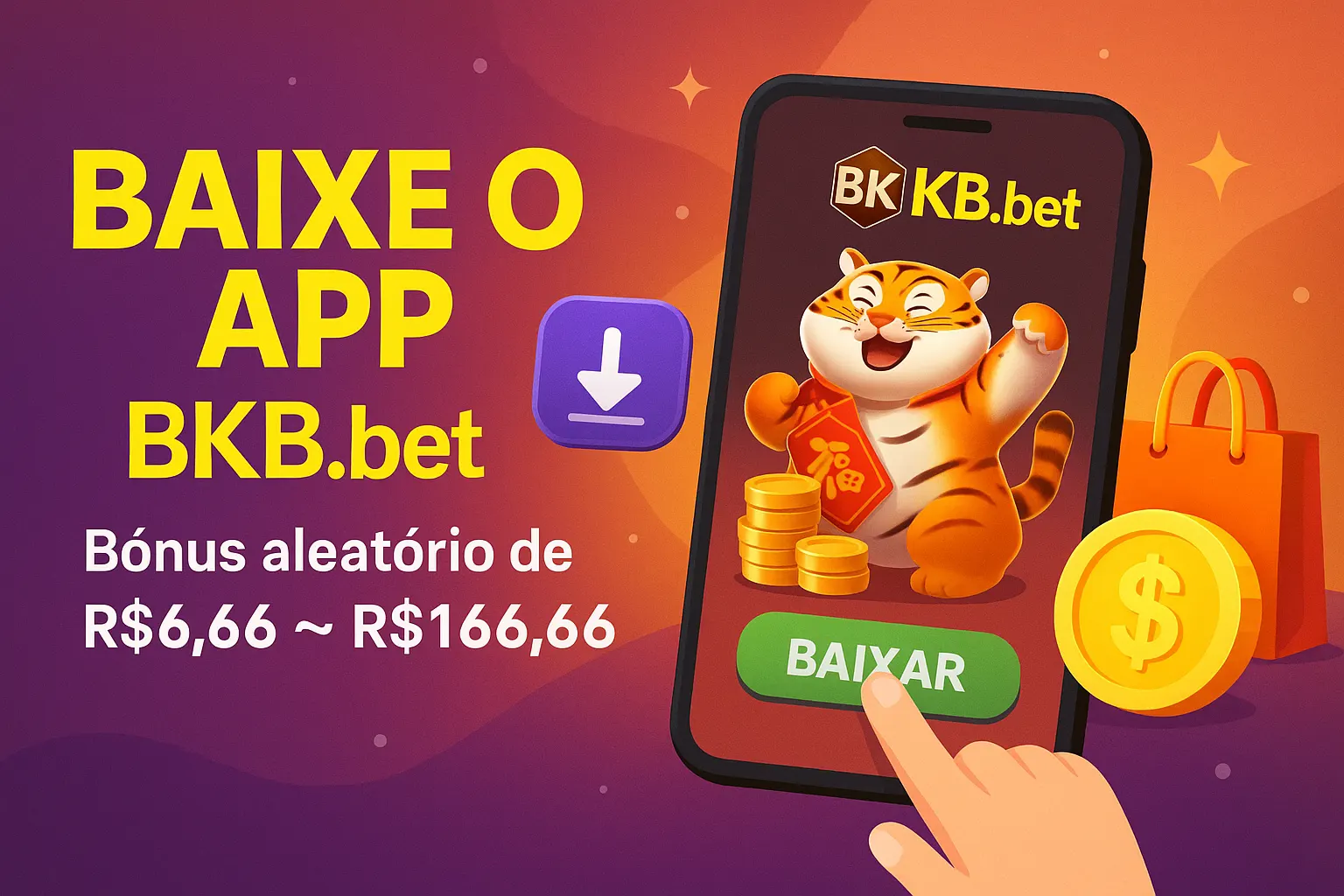 Baixar o BKB.BET Cassino App