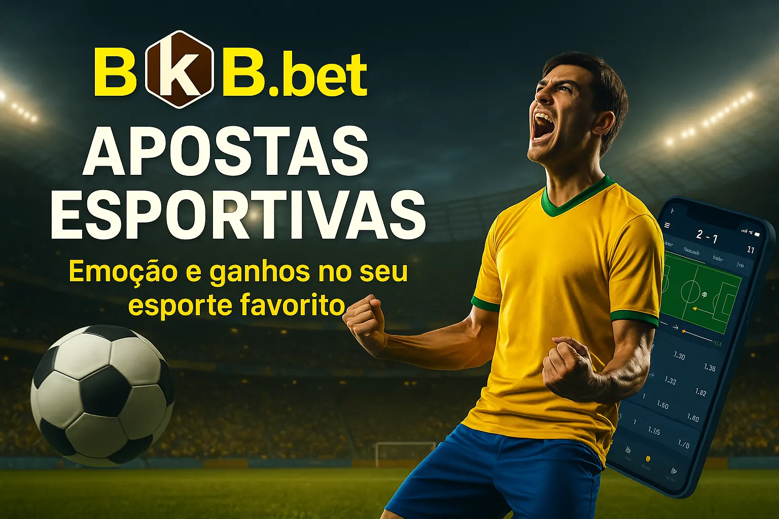 Aposte em apostas esportivas no cassino online BKB.BET