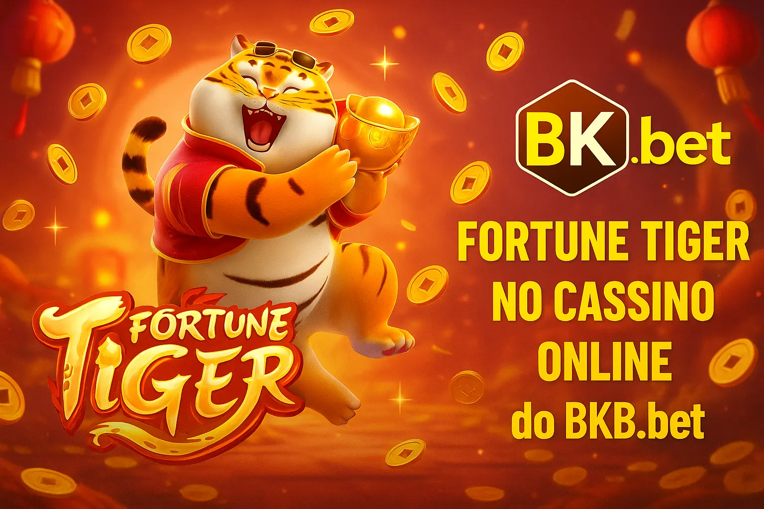 Fortune Tiger é um jogo imperdível no BKB.BET Casino