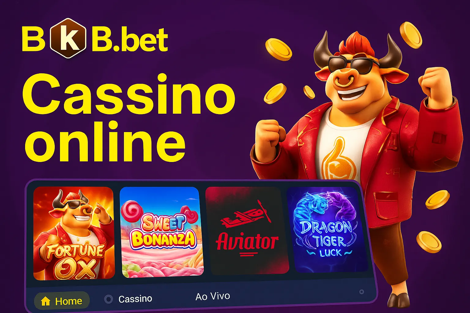 Cassino Online BKB.BET