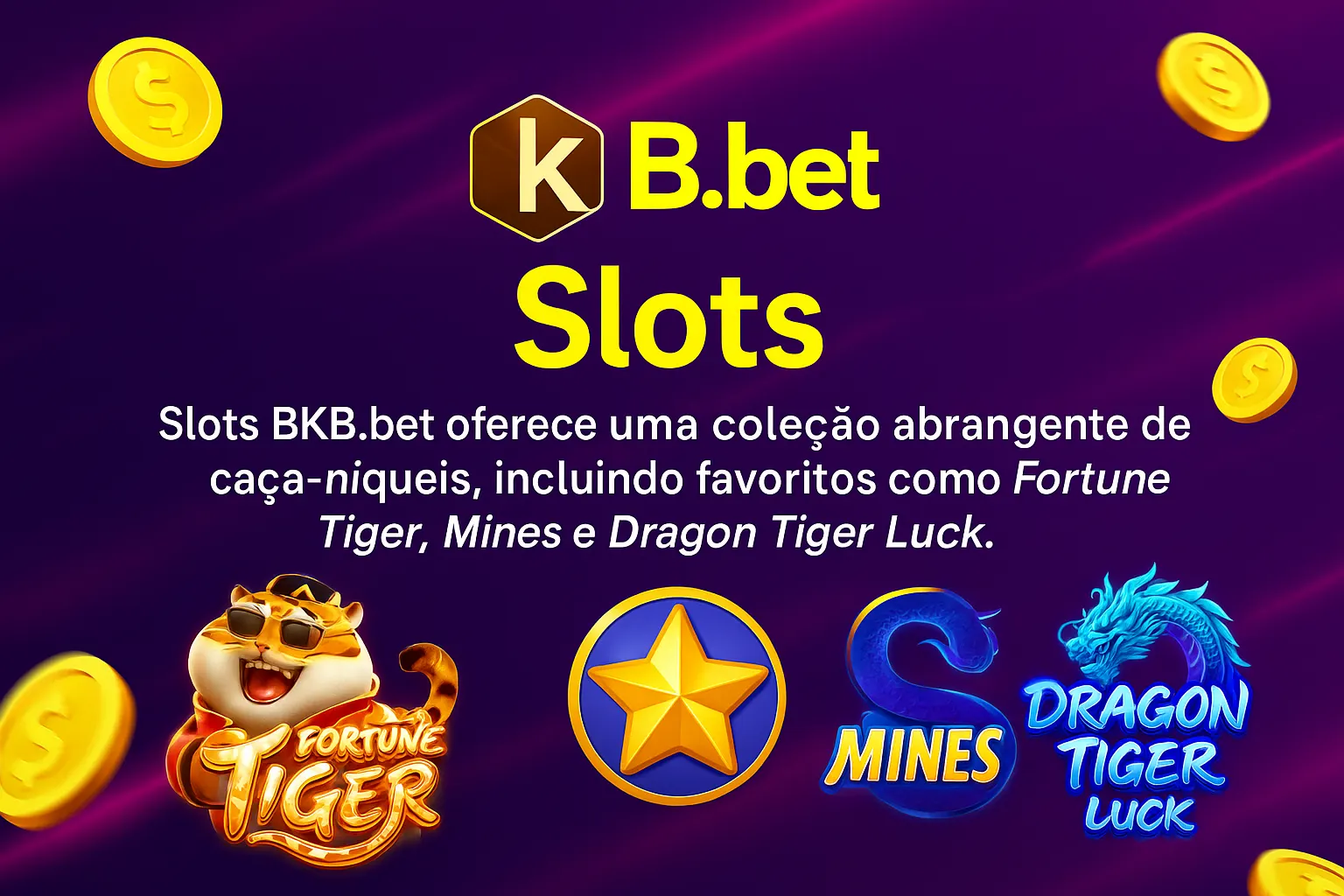 Jogos de Slot no Casino Online BKB.BET