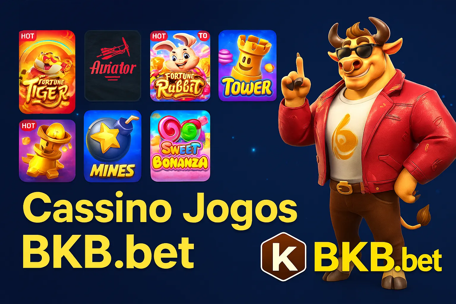 Jogos de cassino online BKB.BET
