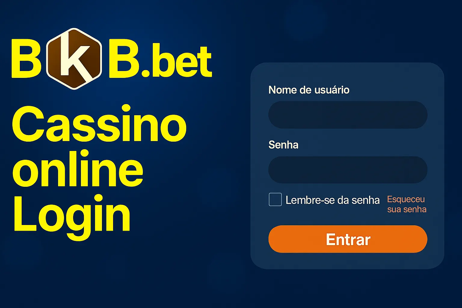 Login no Cassino BKB.BET