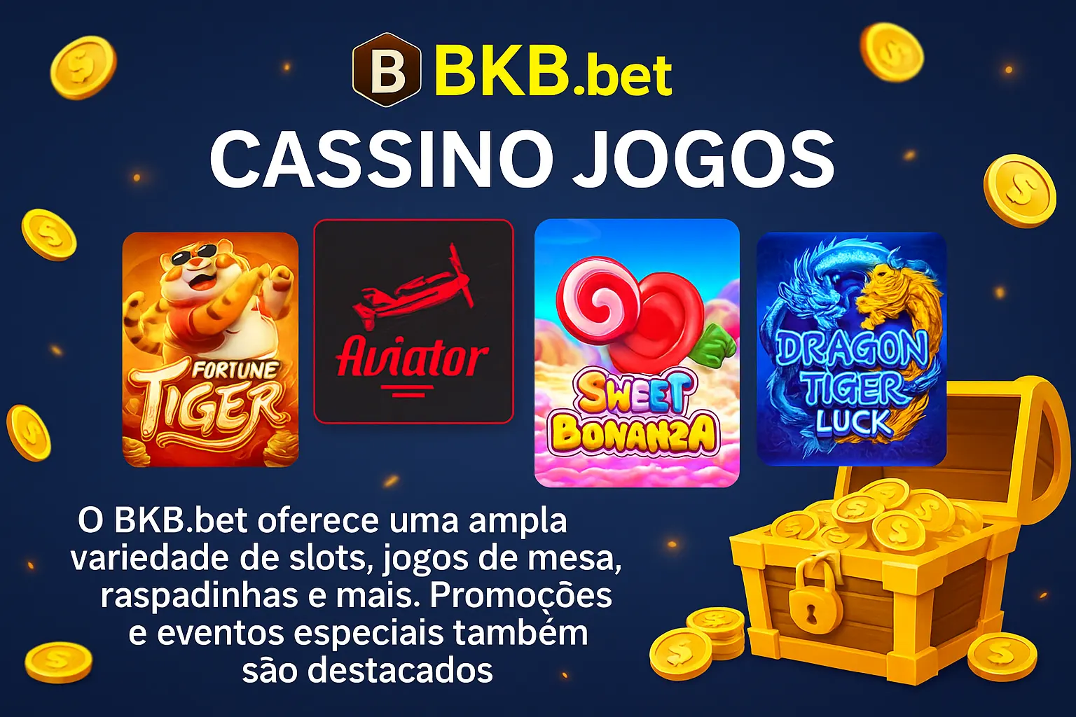 Jogos de cassino online inovadores e emocionantes na BKB.BET